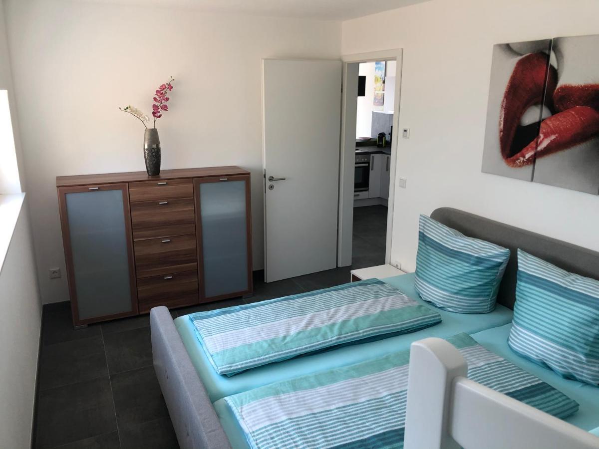 Moderne Ferienwohnung Mit Terrasse Und Garten Verwaltungsgemeinschaft Haldenwang Экстерьер фото