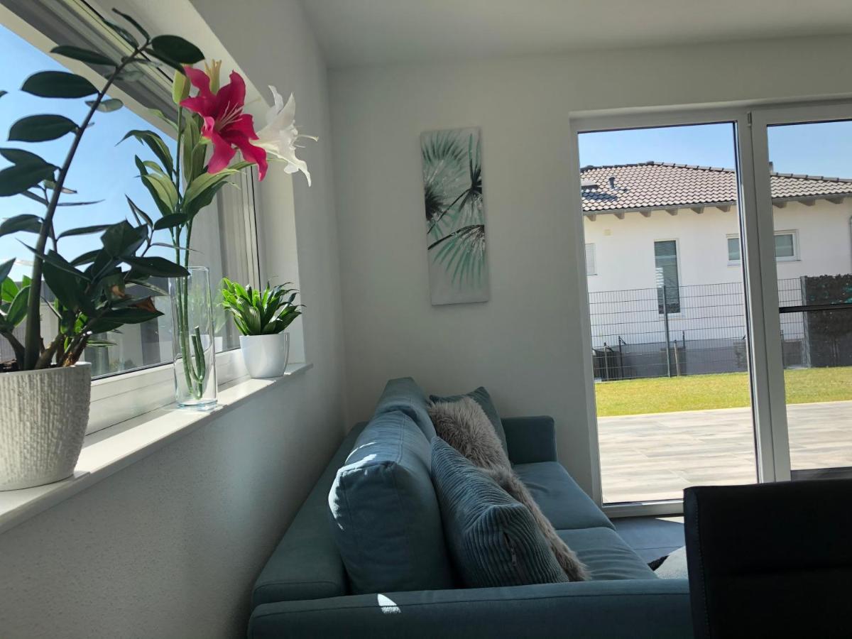 Moderne Ferienwohnung Mit Terrasse Und Garten Verwaltungsgemeinschaft Haldenwang Экстерьер фото