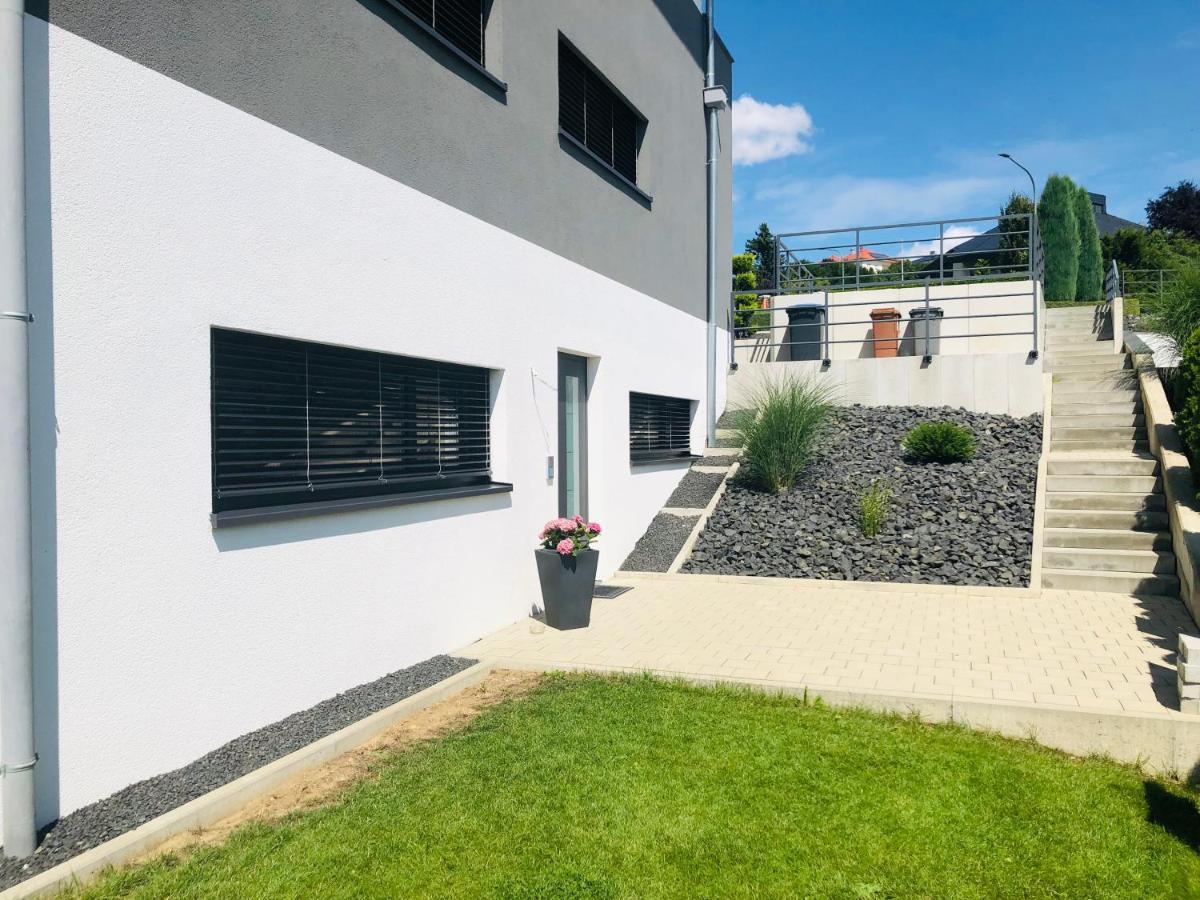 Moderne Ferienwohnung Mit Terrasse Und Garten Verwaltungsgemeinschaft Haldenwang Экстерьер фото