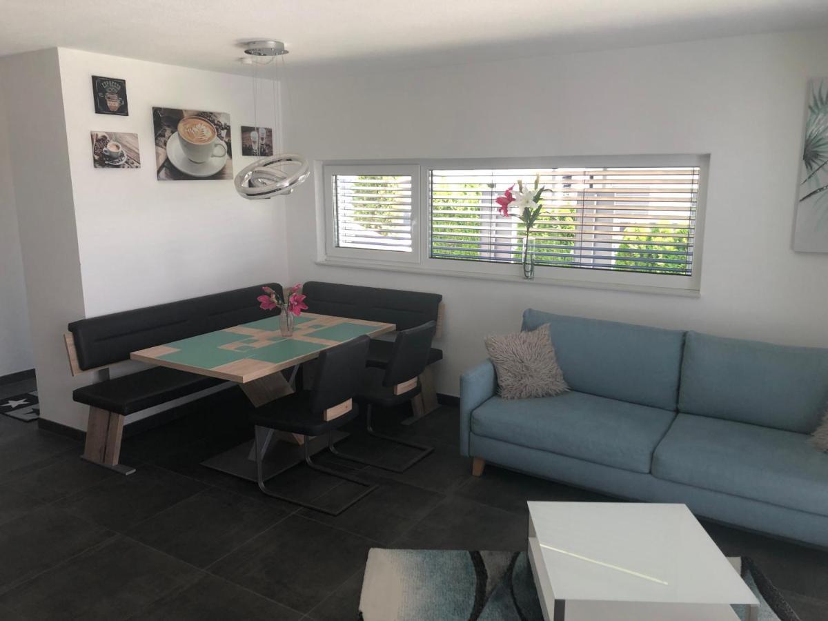Moderne Ferienwohnung Mit Terrasse Und Garten Verwaltungsgemeinschaft Haldenwang Экстерьер фото