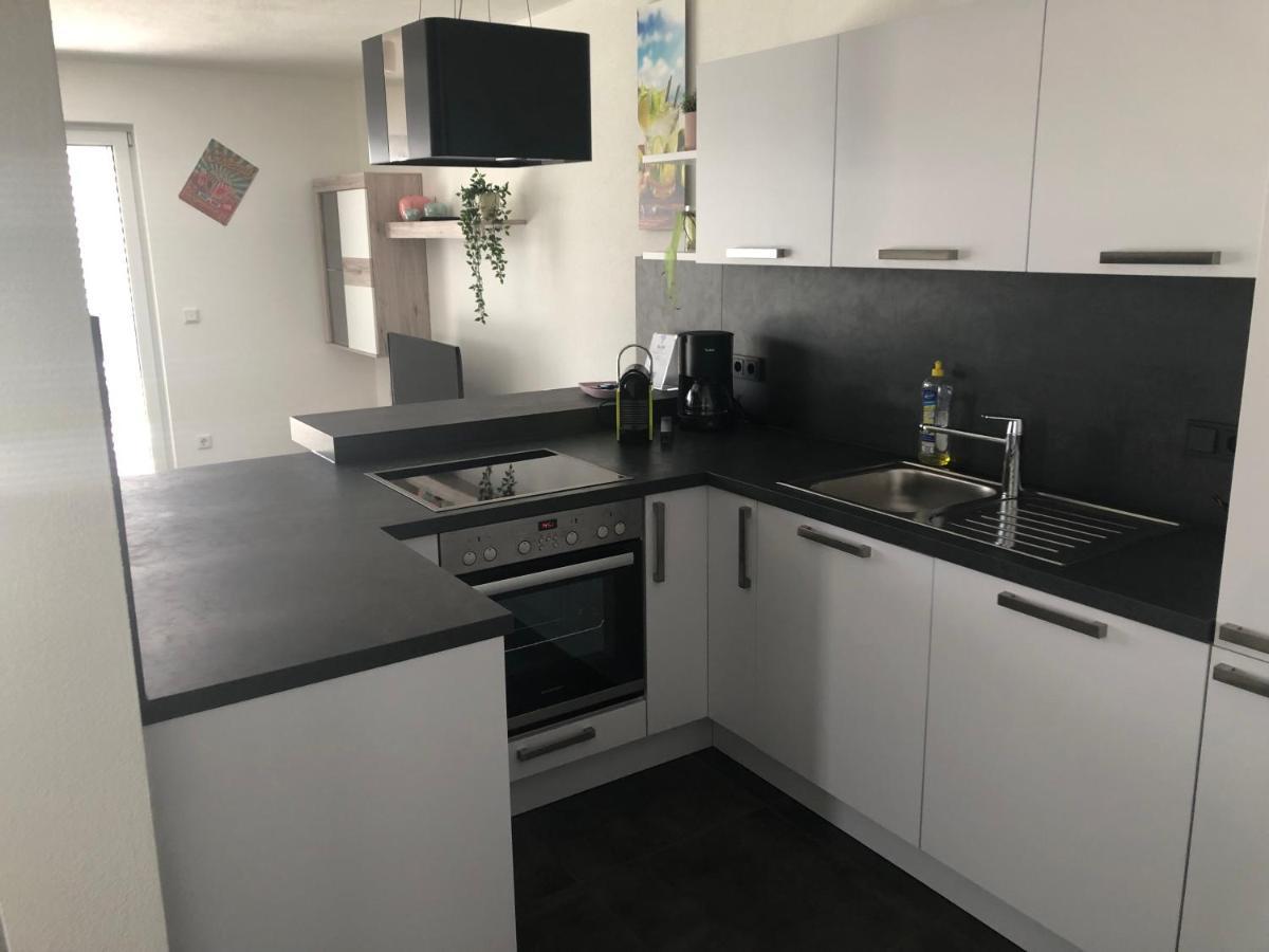 Moderne Ferienwohnung Mit Terrasse Und Garten Verwaltungsgemeinschaft Haldenwang Экстерьер фото